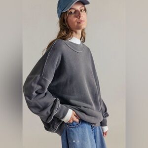 NWOT size Small Free People Palm Springs Pullover